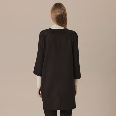 婦人画報11月号掲載】カシミヤブレンドウールポンチョ | MACKINTOSH