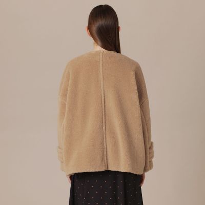 MACKINTOSH - マッキントッシュ ROSLEY/ロズリー　ウールブレンドボアノーカラーコート WEB・一部店舗限定】【ROSLEY／ロズリー】ウールブレンドボア