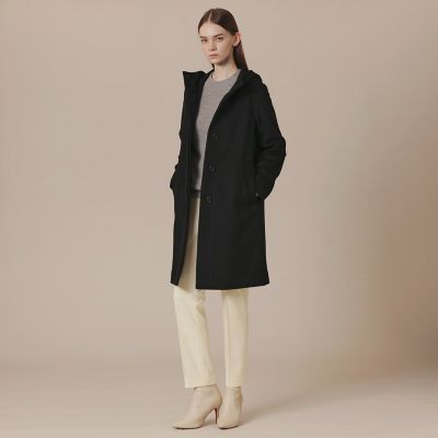 WEB・一部店舗限定】ソフトウールモッサフーデットコート