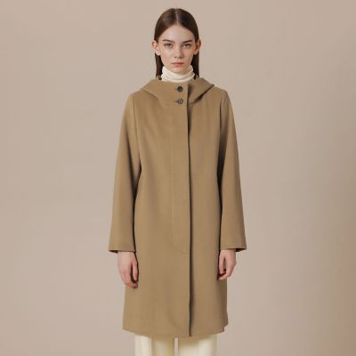 WEB・一部店舗限定】ソフトウールモッサフーデットコート