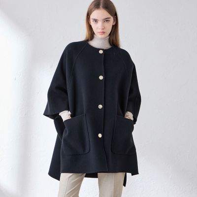ダブルフェイスモッサポンチョ | MACKINTOSH LONDON (Women