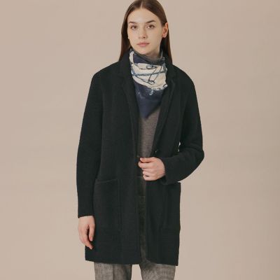 ＜MACKINTOSH LONDON (Women)＞ダブルフェイスニットジャケット