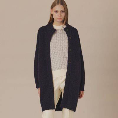 ＜MACKINTOSH LONDON (Women)＞アルパカループロングカーディガン