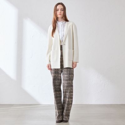 ミラノリブニットジャケット | MACKINTOSH LONDON (Women
