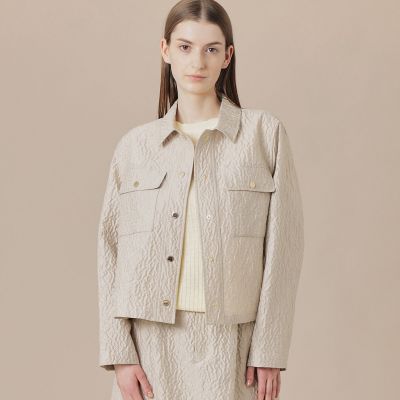 婦人画報4月号掲載】シルケットタフタショートコート | MACKINTOSH
