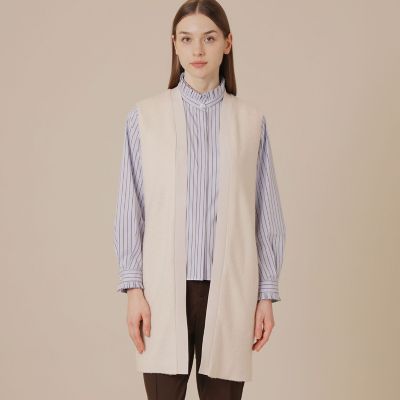 ＜MACKINTOSH LONDON (Women)＞スライトラスターストレッチシャギーコンビジレ