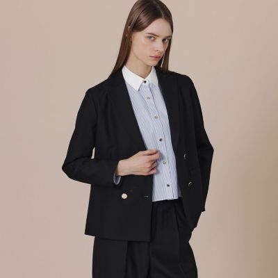 ＜MACKINTOSH LONDON (Women)＞ウールトロジャケット