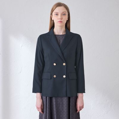 スムースサキソニーダブルブレストジャケット | MACKINTOSH LONDON