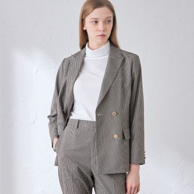 スムースサキソニーダブルブレストジャケット | MACKINTOSH LONDON