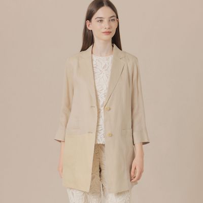 ＜MACKINTOSH LONDON (Women)＞シアーラミージャケット