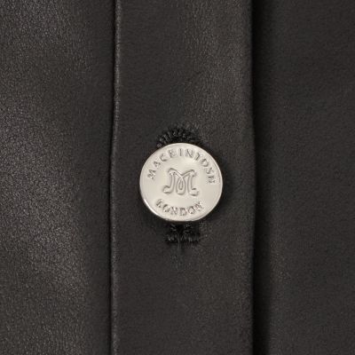 ノーカラーレザージャケット | MACKINTOSH LONDON (Women
