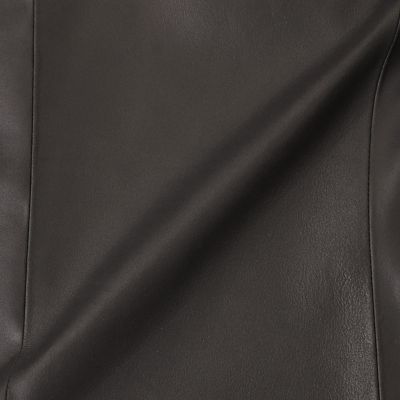 ノーカラーレザージャケット | MACKINTOSH LONDON (Women