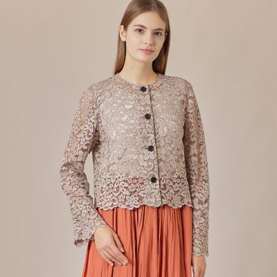 ＜MACKINTOSH LONDON (Women)＞ファインレースジャケット