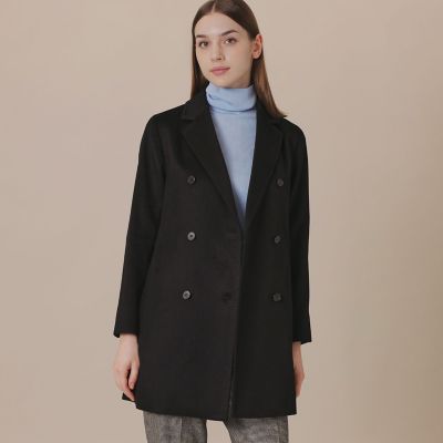 ＜MACKINTOSH LONDON (Women)＞【ＷＥＢ・一部店舗限定】カシミヤビーバージャケット