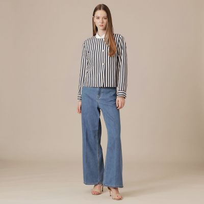 ドビーストライプジャケット | MACKINTOSH LONDON (Women