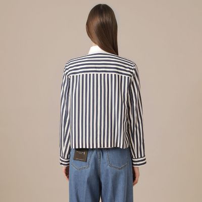 ドビーストライプジャケット | MACKINTOSH LONDON (Women