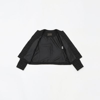 ツイードノーカラージャケット | MACKINTOSH LONDON (Women