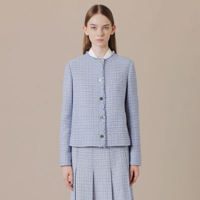ツイードノーカラージャケット | MACKINTOSH LONDON (Women