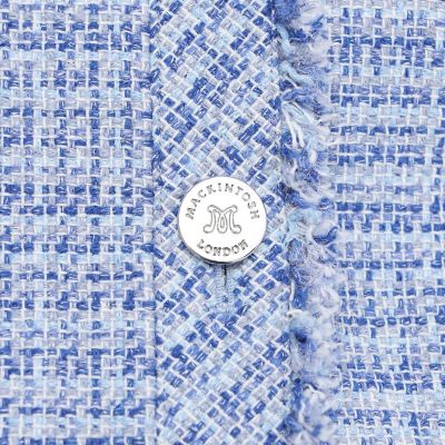 ツイードノーカラージャケット | MACKINTOSH LONDON (Women