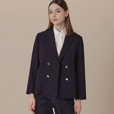 ＜MACKINTOSH LONDON (Women)＞クリアツイルジャケット