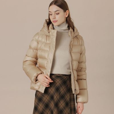 ＜MACKINTOSH LONDON (Women)＞【Ｐｒｅｃｉｏｕｓ１２月号】ナイロンタフタダウンコート