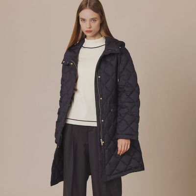 ダウンキルトフーデッドコート | MACKINTOSH LONDON (Women