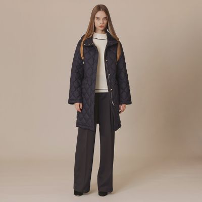 ダウンキルトフーデッドコート | MACKINTOSH LONDON (Women