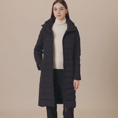 ＜MACKINTOSH LONDON (Women)＞ストレッチナイロンダウンコート