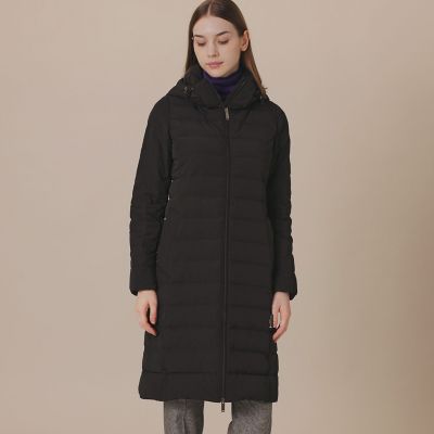 ＜MACKINTOSH LONDON (Women)＞ストレッチナイロンダウンコート