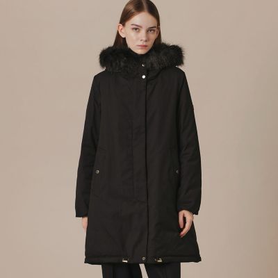 ＜MACKINTOSH LONDON (Women)＞【ＷＥＢ・一部店舗限定】ポリエステルオックスフォードフーデットダウンコート