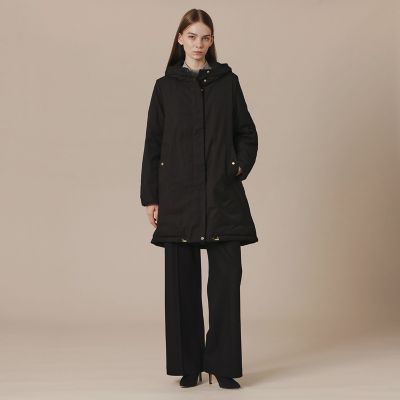 マッキントッシュロンドンフーデッドコート【ウォッシャブル】¥66,000 ステンカラーフーデットコート(コート)｜MACKINTOSH LONDON