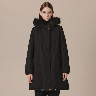 WEB・一部店舗限定】ポリエステルオックスフォードフーデットダウン