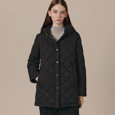 ＜MACKINTOSH LONDON (Women)＞【ＷＥＢ・一部店舗限定】【ＣＨＲＹＳＴＯＮ／クリストン】ライトタフタダウンコート