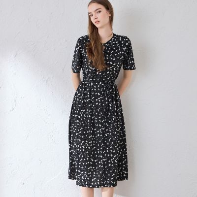 チルトスクエアプリントワンピース | MACKINTOSH LONDON (Women