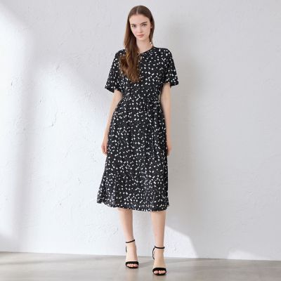 ジオメトリックプリントワンピース | MACKINTOSH LONDON (Women