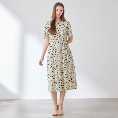 ジオメトリックプリントワンピース | MACKINTOSH LONDON (Women
