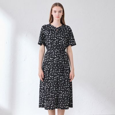 ジオメトリックプリントワンピース | MACKINTOSH LONDON (Women