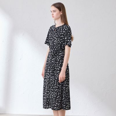ジオメトリックプリントワンピース | MACKINTOSH LONDON (Women