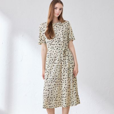 ジオメトリックプリントワンピース | MACKINTOSH LONDON (Women