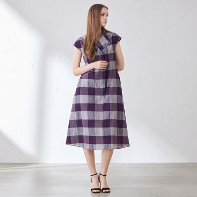 シアーボイルチェックワンピース | MACKINTOSH LONDON (Women