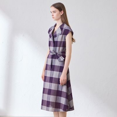 シアーボイルチェックワンピース | MACKINTOSH LONDON (Women
