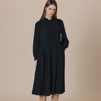 ＜MACKINTOSH LONDON (Women)＞ポリエステルジョーゼットワンピース