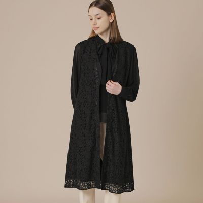 ＜MACKINTOSH LONDON (Women)＞ボタニカルレースジャンパースカート