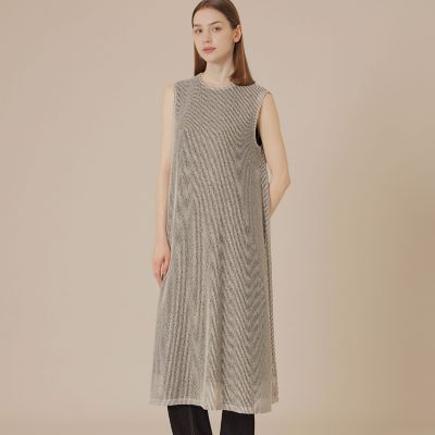 ＜MACKINTOSH LONDON (Women)＞シアーストライプワンピース