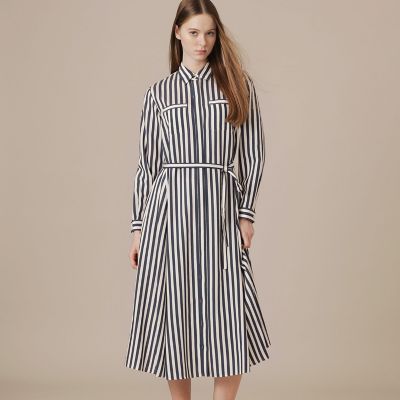 ドビーストライプワンピース | MACKINTOSH LONDON (Women