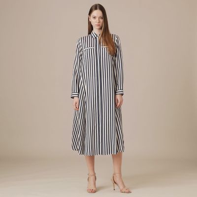婦人画報4月号掲載】ドビーストライプワンピース | MACKINTOSH LONDON