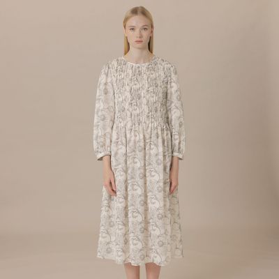 婦人画報4月号掲載】【BIBURY FLOWER】エッチング
