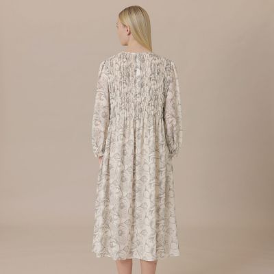 婦人画報4月号掲載】【BIBURY FLOWER】エッチング