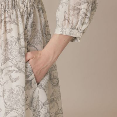 婦人画報4月号掲載】【BIBURY FLOWER】エッチング