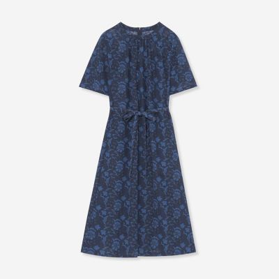 ＜MACKINTOSH LONDON (Women)＞【ＢＩＢＵＲＹ　ＦＬＯＷＥＲ】ドローイングシャドーバイブリーワンピース